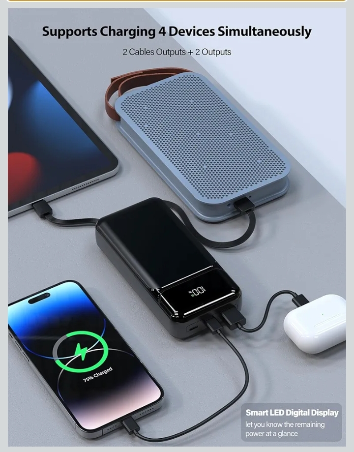 Power bank 20000mah