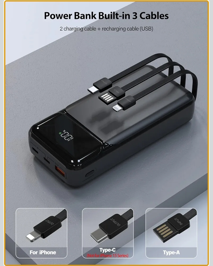 Power bank 20000mah