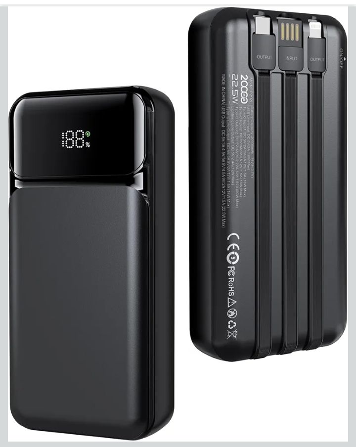 Power bank 20000mah