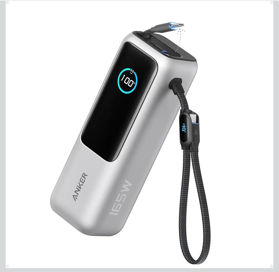 Anker power bank 25,000 mAh