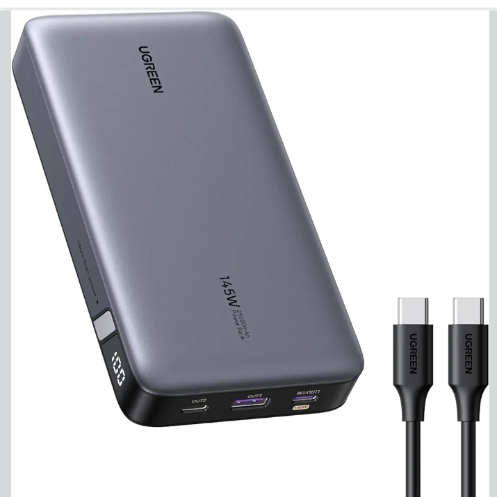 UGREEN POWER BANK 25000mAh