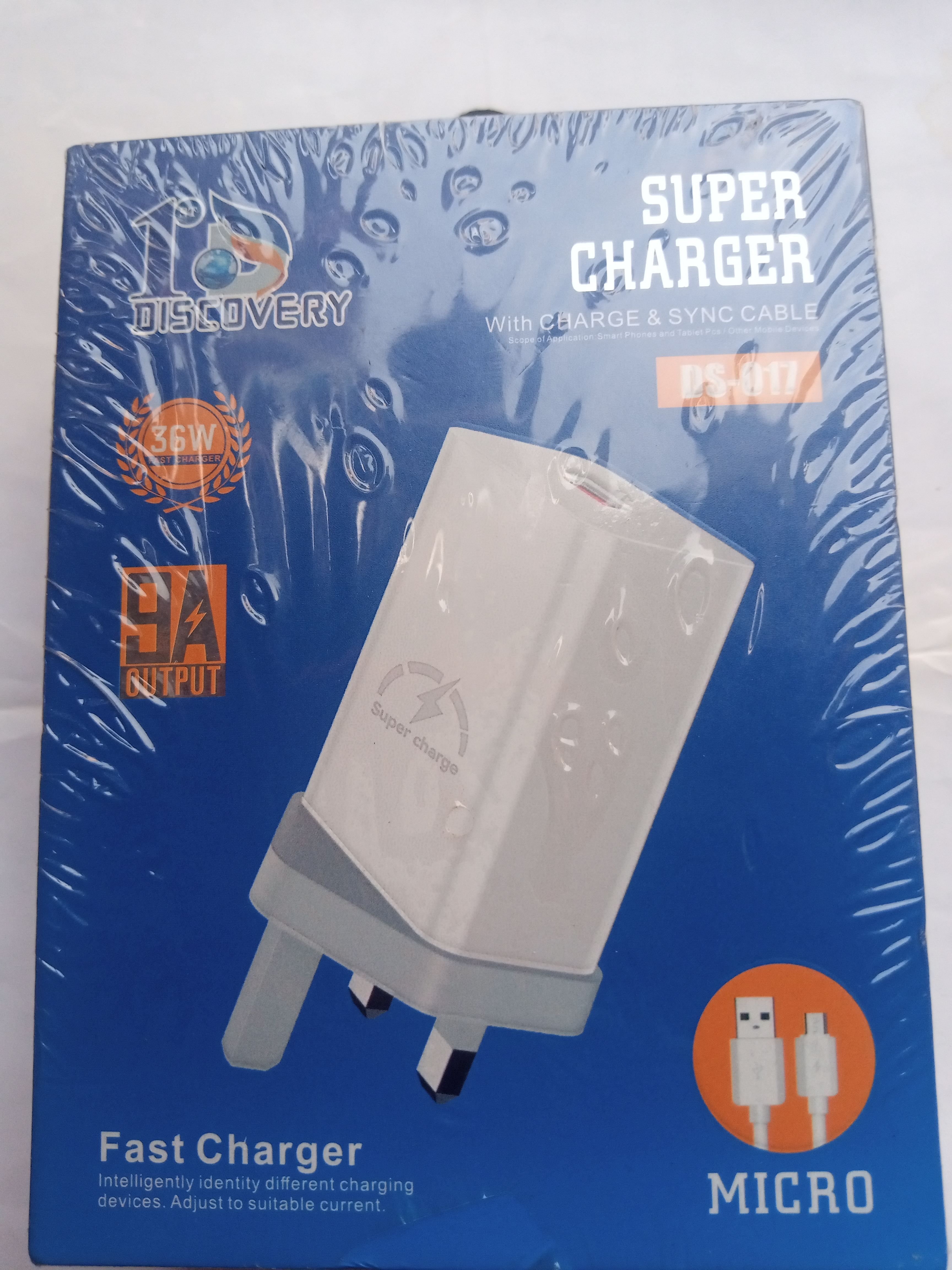 1st Discovery micro 9A super charger Ds-017