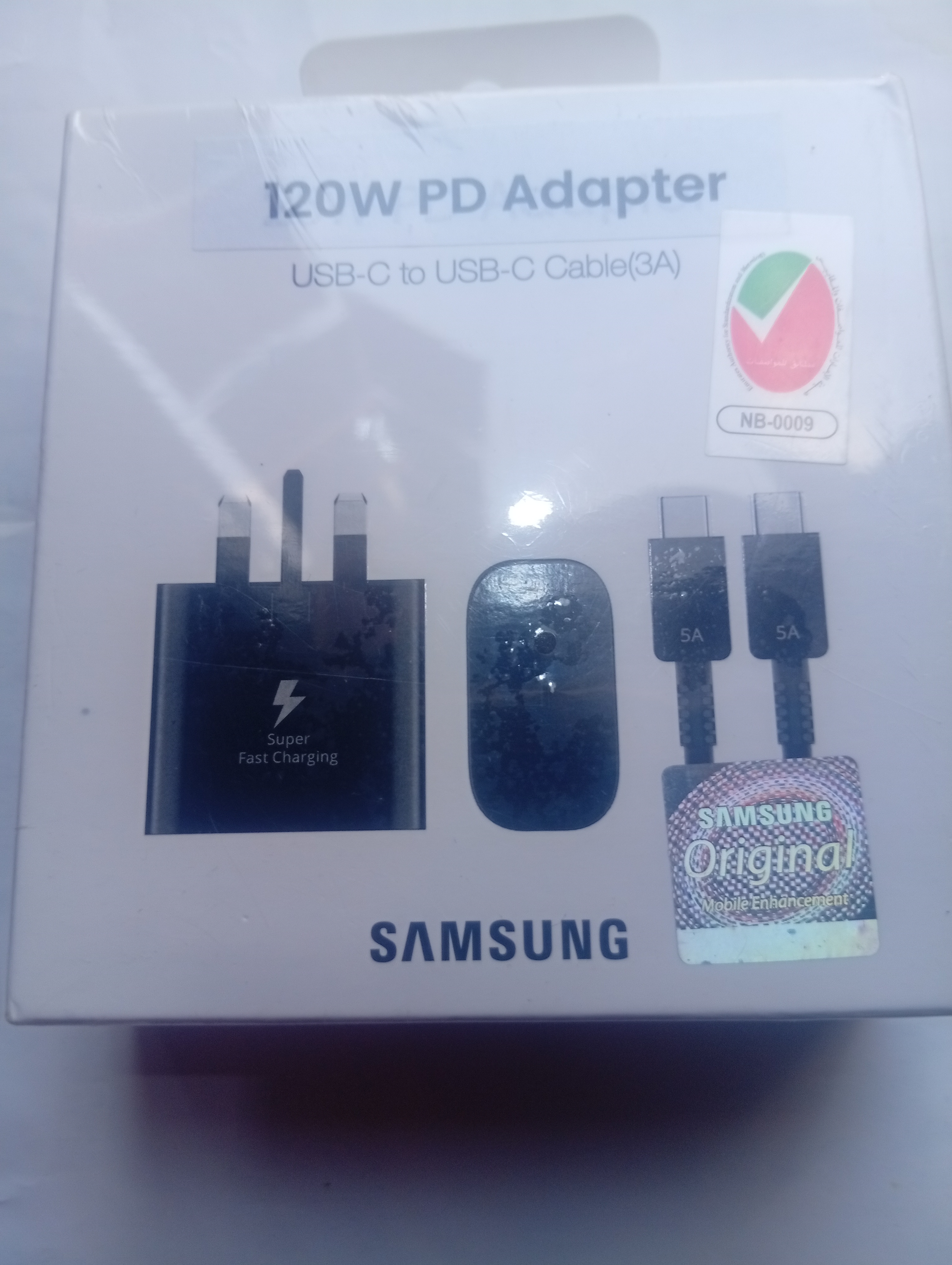 120W PD Adapter USB to C Samsung charger 3A