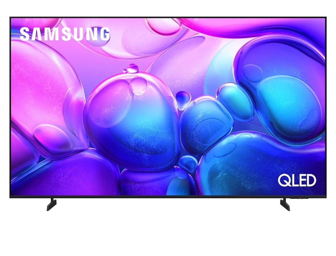 Samsung 55 Inch QLED TV, Q6F, 4K, Q4 Lite Processor, 100% Color Volume with Quantum Dot, Samsung Knox Security, Endless Free Content, Smart TV, QA55Q6FAAUXZN (2025 