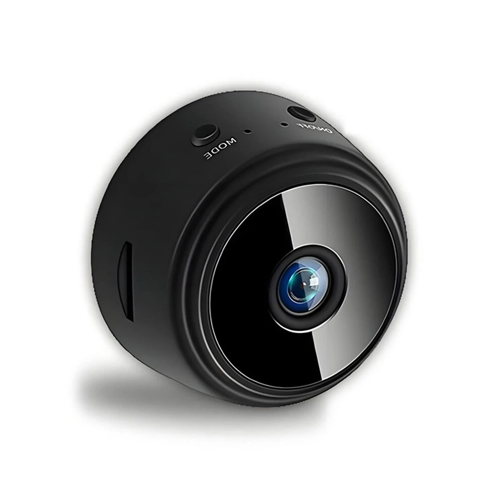 V380 Wireless Battery IP Camera 1080P HD WiFi Security Camera – Night Vision, Motion Detection, Two-Way Audio, Indoor/Outdoor