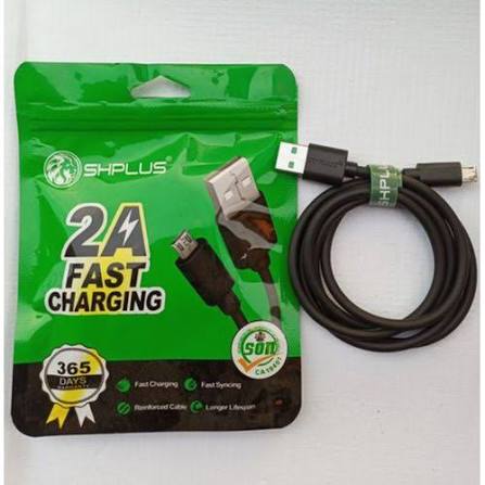 SHPLUS 2A Fast Charging & Data Cable – Micro USB (1m)