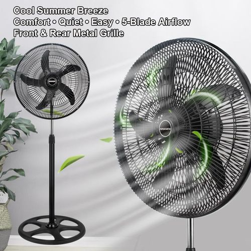 HANSEN 18-Inch Industrial Level Standing Fan