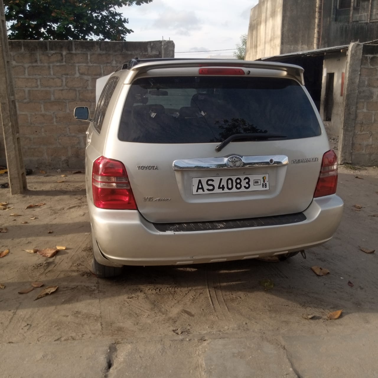 Toyota Highlander 2003 Nigeria Used
