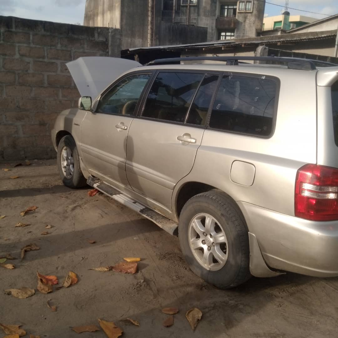 Toyota Highlander 2003 Nigeria Used