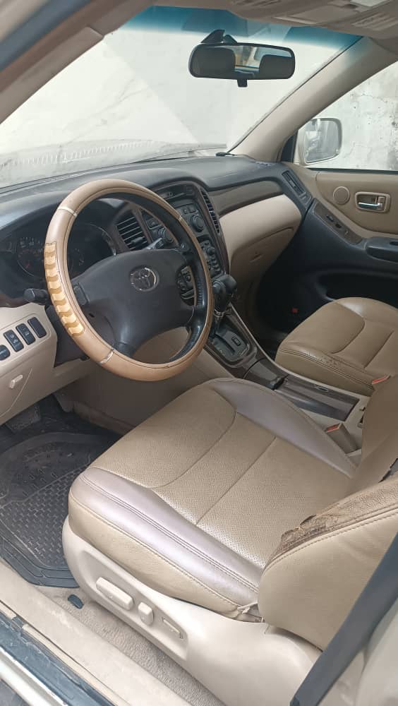 Toyota Highlander 2003 Nigeria Used