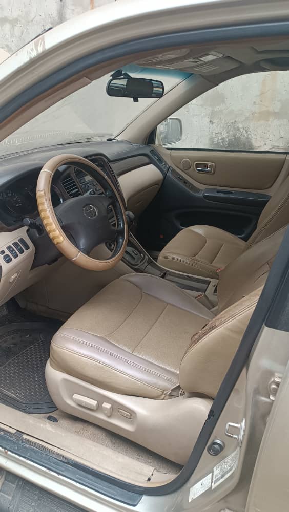 Toyota Highlander 2003 Nigeria Used