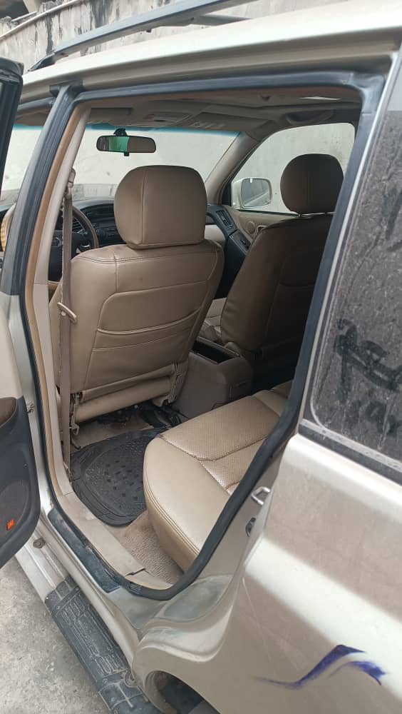 Toyota Highlander 2003 Nigeria Used