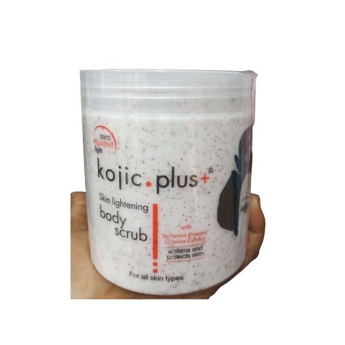 Kojic Plus + Body Plus Lightening Face And Body Scrub