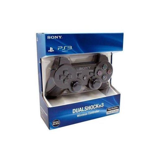 Sony DualShock 3 Wireless Controller for PlayStation 3 – Charcoal Black