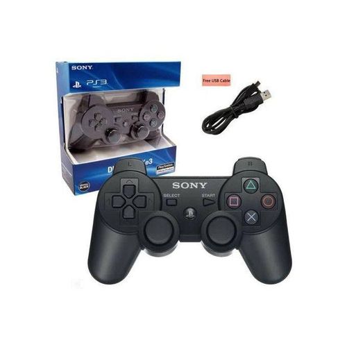 Sony DualShock 3 Wireless Controller for PlayStation 3 – Charcoal Black