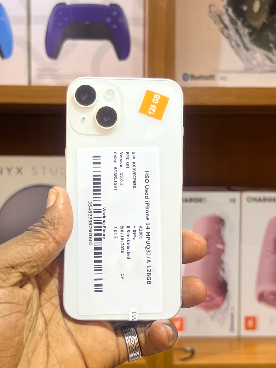 iPhone 14 128GB Physical + eSIM new at Computer Village Ikeja Lagos