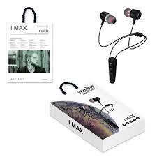iMAX Flex Wireless Neckband Earphones