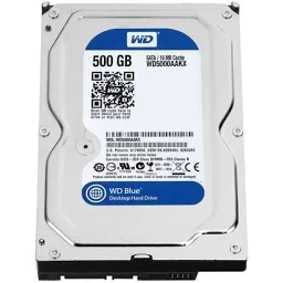 Western Digital (WD) Blue 500GB Slim Laptop Hard Drive