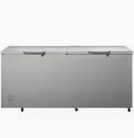 Hisense 520L Double Door Chest Freezer (FC68DD) – Silver