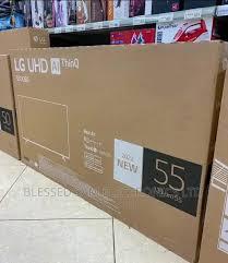 LG 55" Smart UHD 4K AI ThinQ Satellite TV