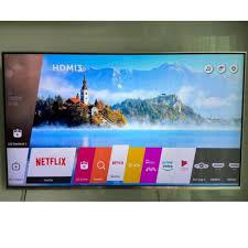 LG 55" Smart UHD 4K AI ThinQ Satellite TV