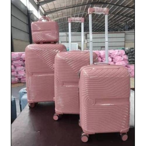 Luxury 4-Piece Executive Travel Luggage Set
