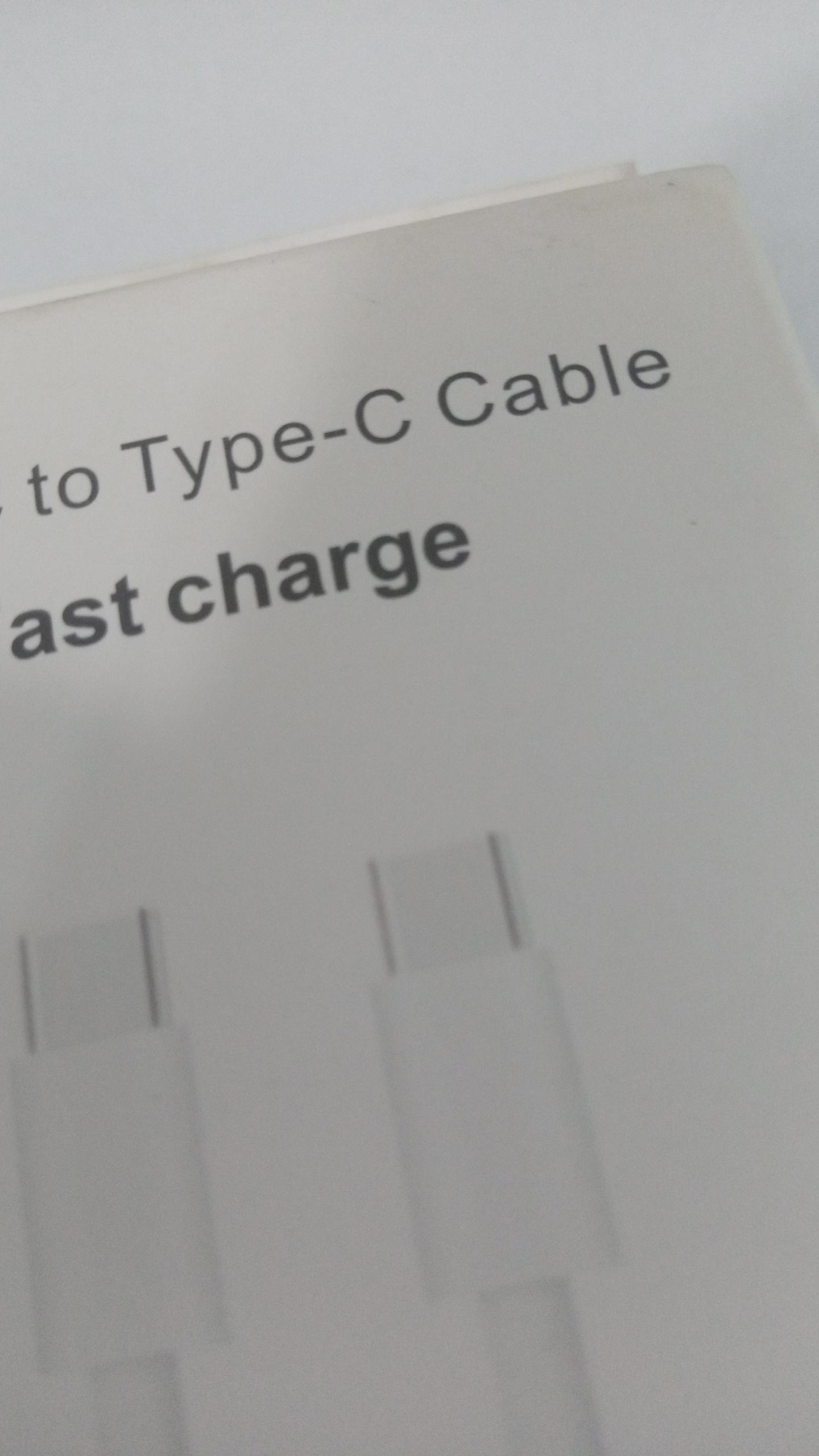 Premium Type-C to Type-C High-Speed Fast Charging Cable