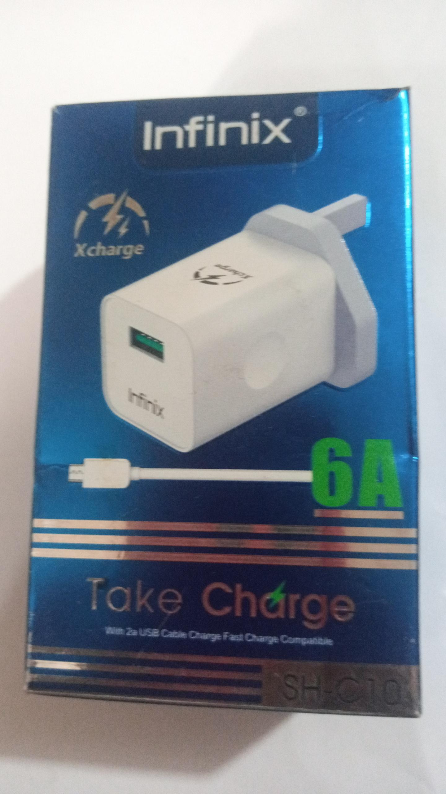 Infinix® Xcharge SH-C10 6A Fast Charger