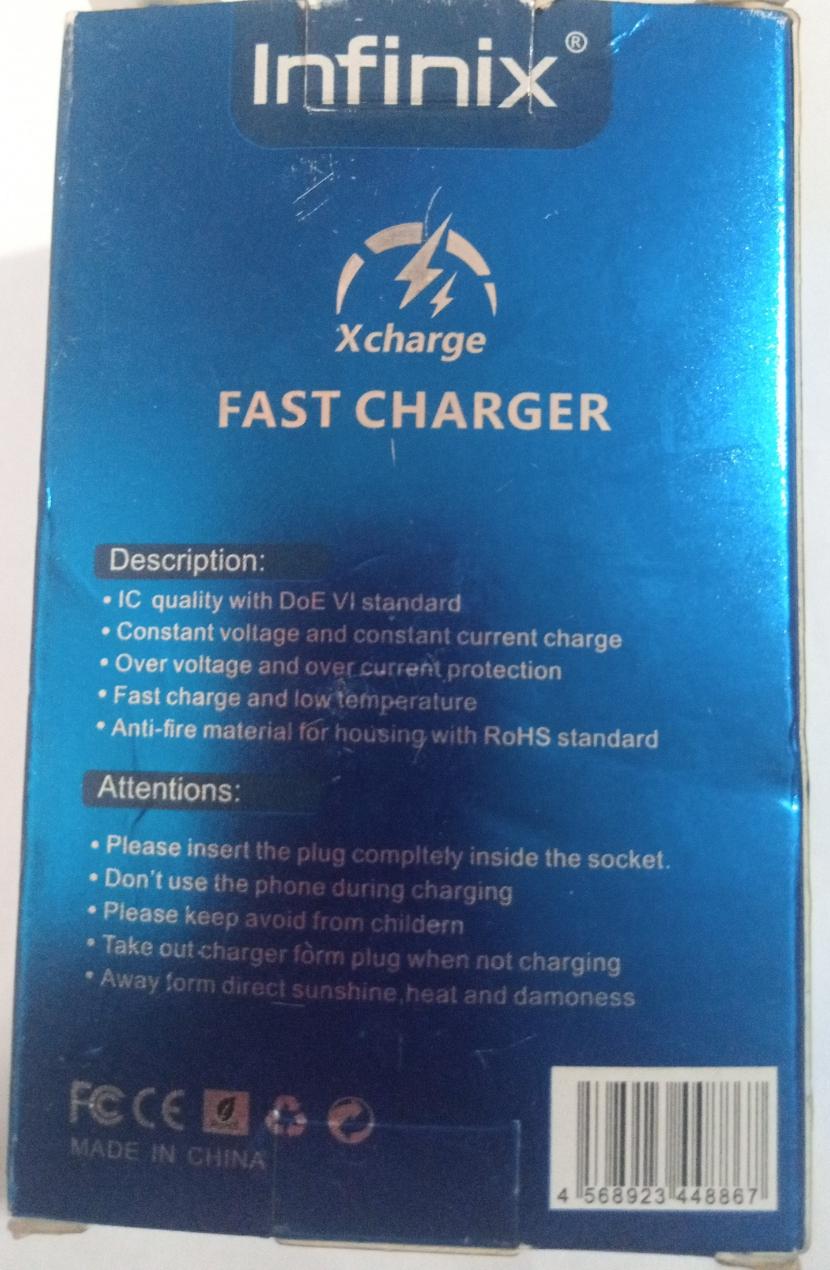 Infinix® Xcharge SH-C10 6A Fast Charger