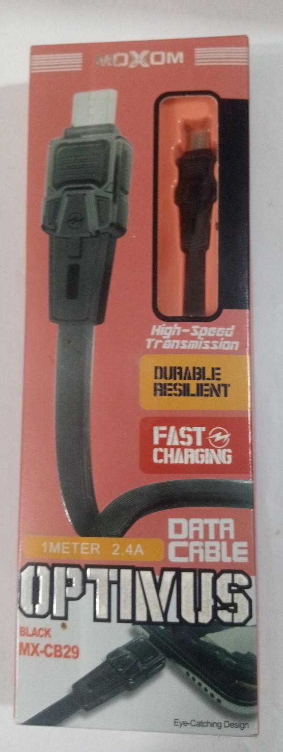 MOXOM® Optimus MX-CB29 2.4A Data Cable