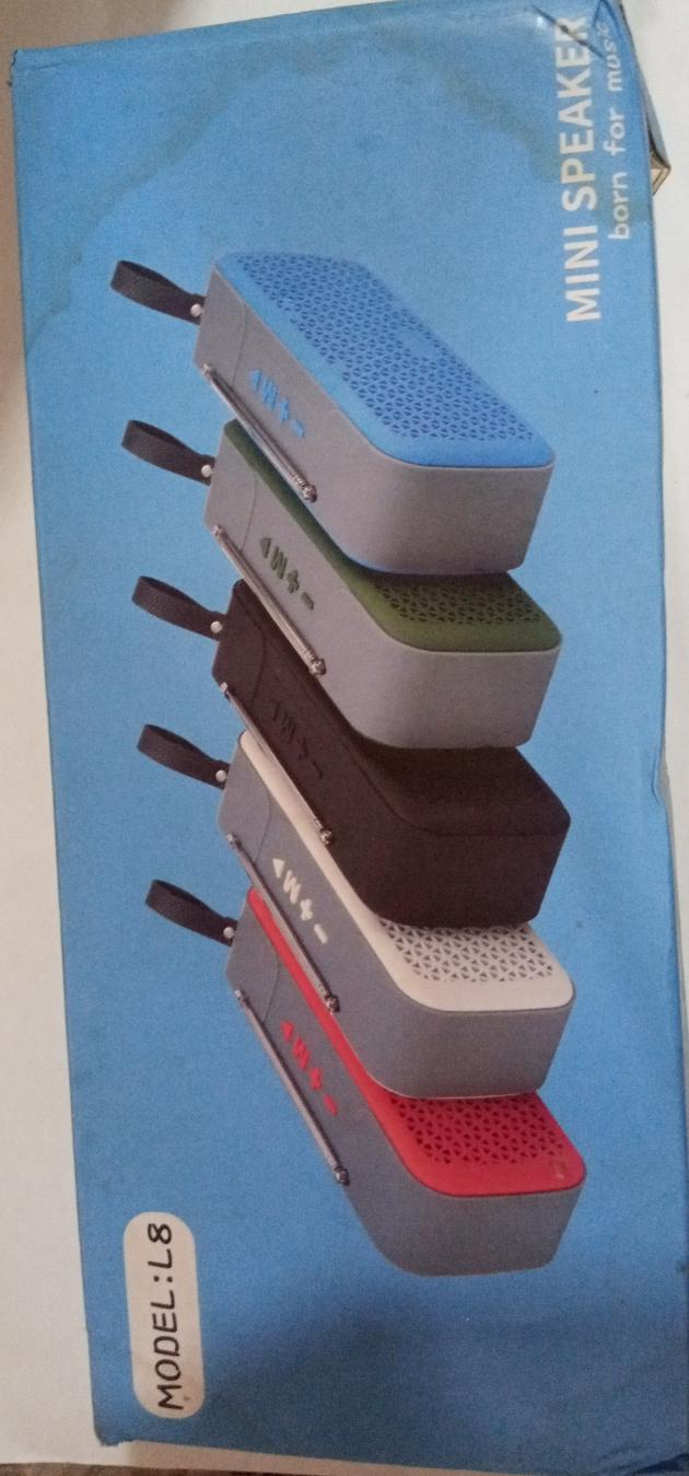 L8 Mini Bluetooth Speaker