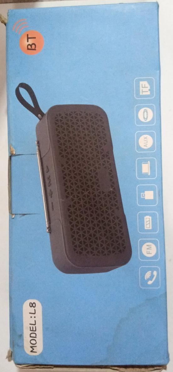 L8 Mini Bluetooth Speaker