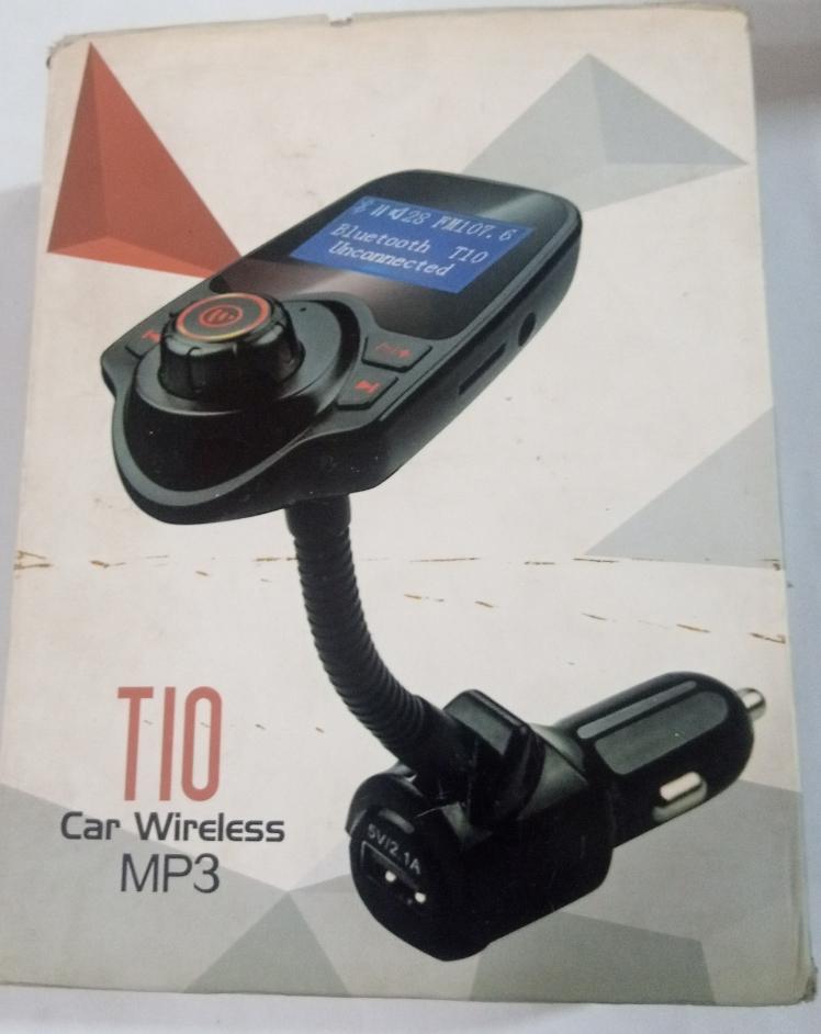 T10 Car Wireless MP3 Player
