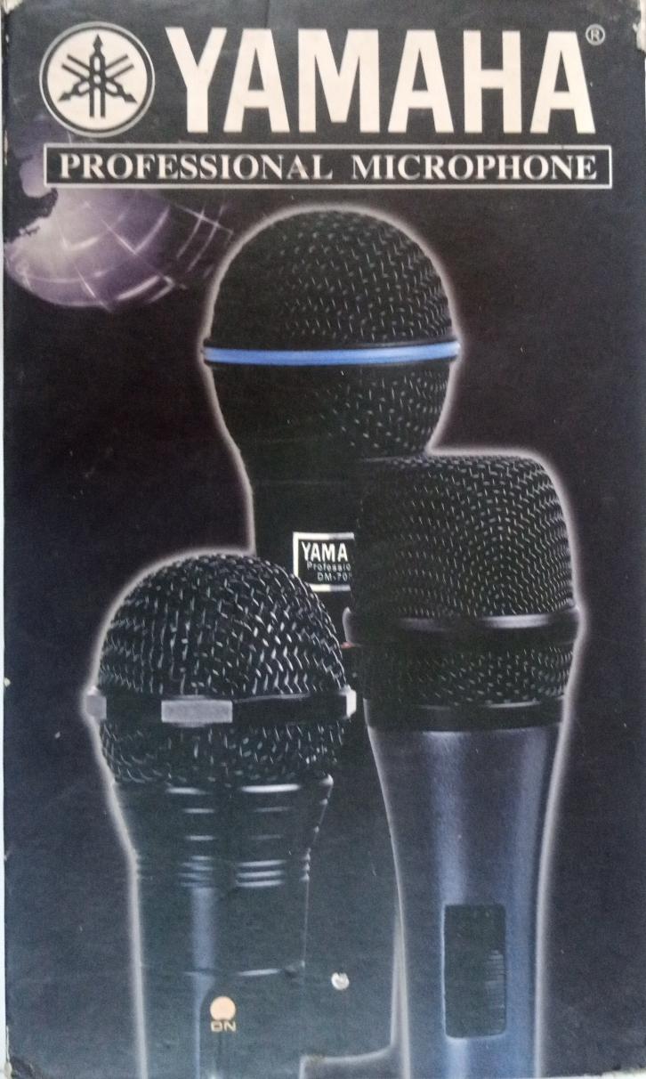 Yamaha Brothers Professional Dynamic Microphone Perfect Audio Delivery on Any Stage for Musicians and Vocalists
