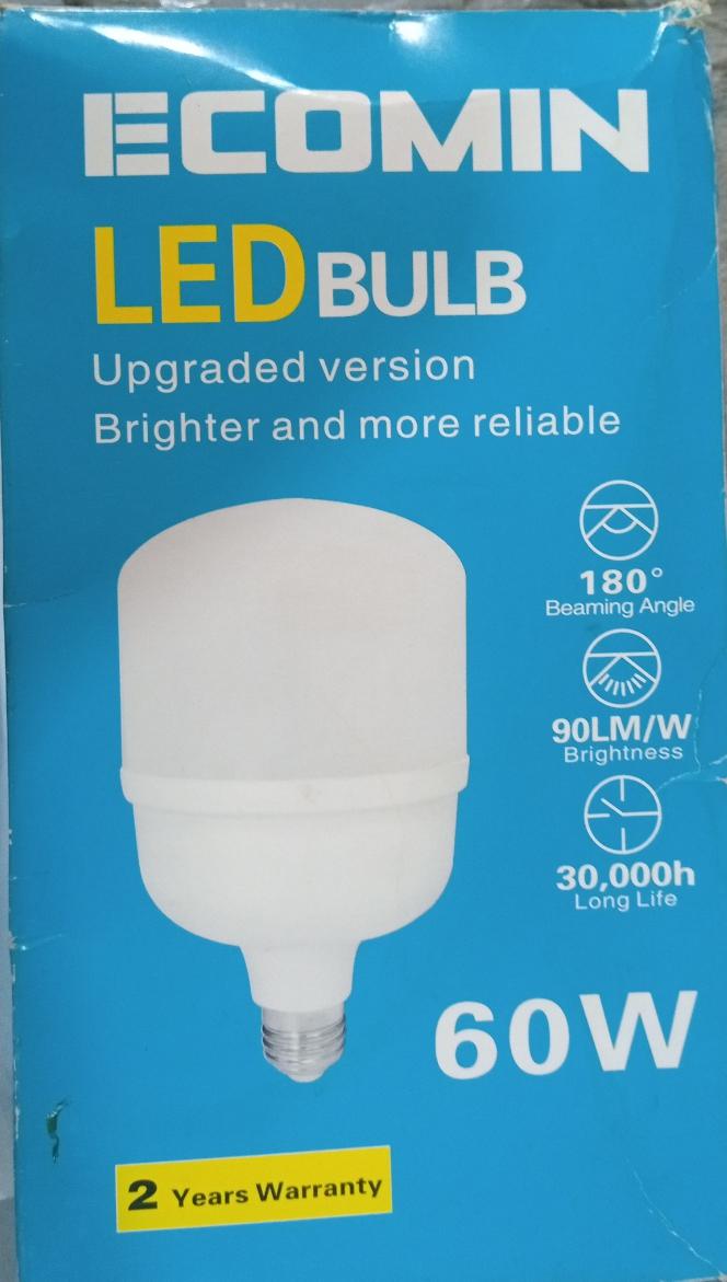 ECOMIN 60W LED Bulb