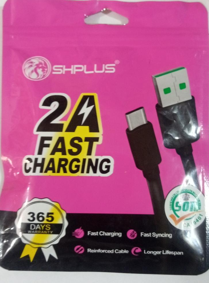 SHPLUS 2A Fast Charging Data Cable