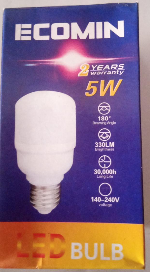 ECOMIN 5W LED Bulb