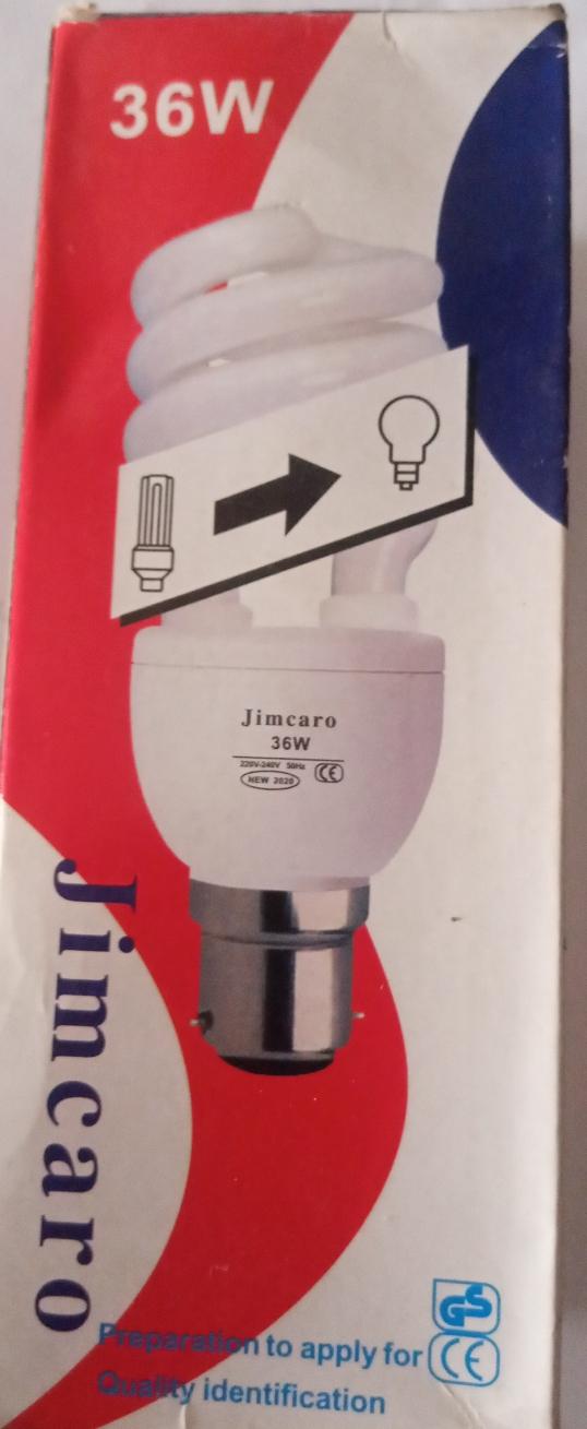 Jimcaro Electronic Energy-Saving Lamp