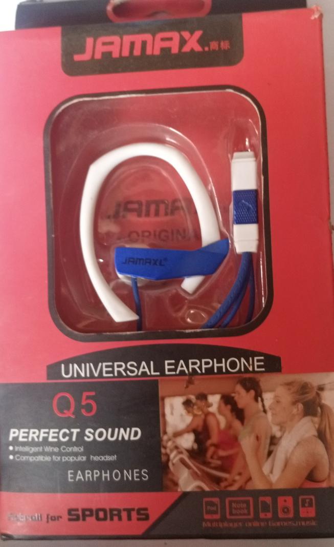 JAMAX Q5 Universal Sports Earphones