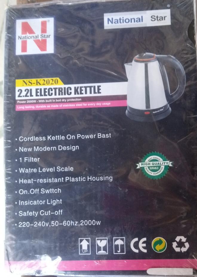Pyramid PJ813 Cordless Jug Kettle