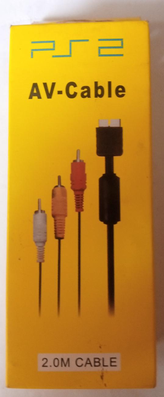 PlayStation 2 Composite AV Cable