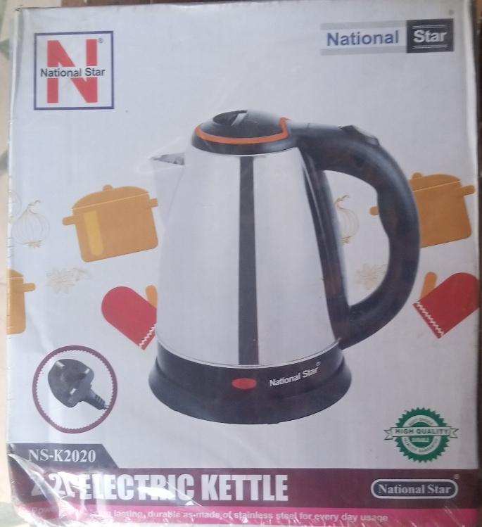 National Star 2.2L Electric Kettle