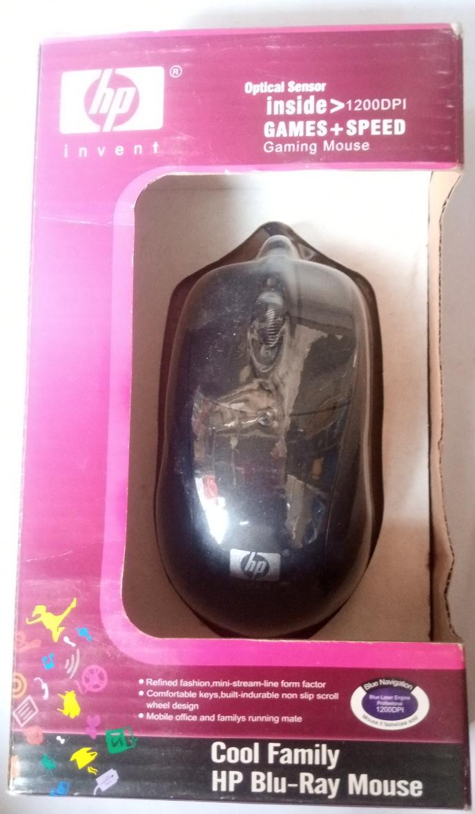 HP Cool Family Blu-Ray Optical Gaming Mouse