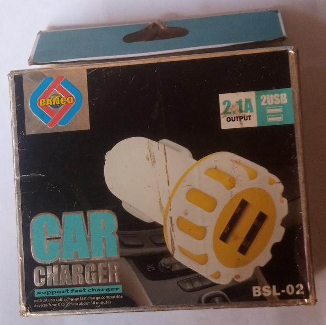 BANCO® BSL-02 Dual USB Car Charger