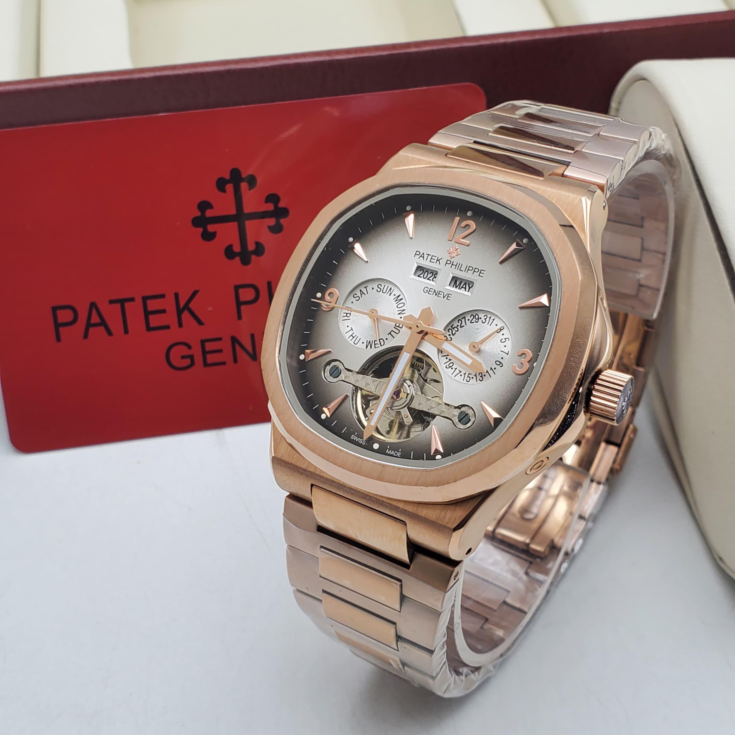 Patek Philippe Nautilus Complications Automatic Men's Watch