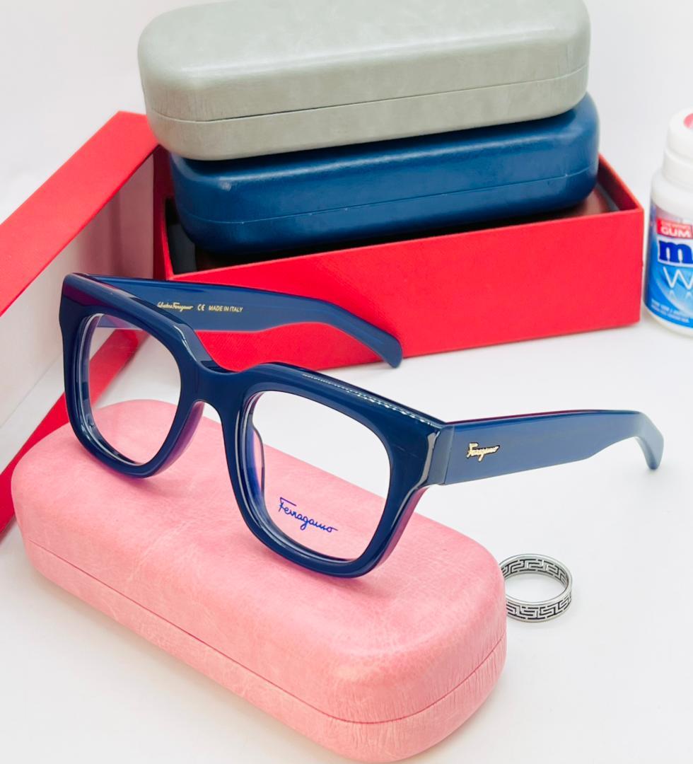 Ferragamo Premium Men's Eyeglasses