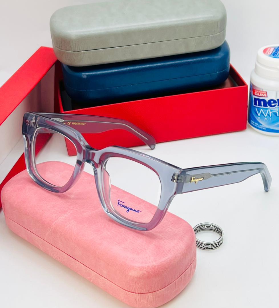Ferragamo Premium Men's Eyeglasses