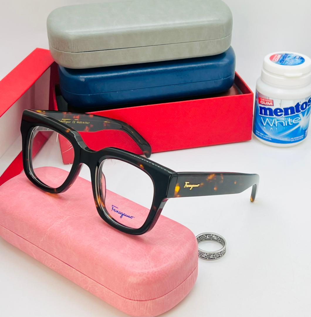 Ferragamo Premium Men's Eyeglasses
