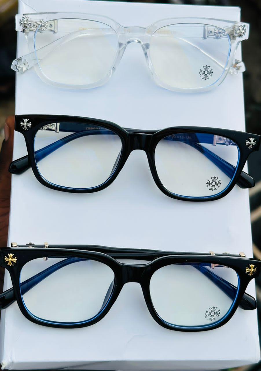 Chrome Hearts Luxury Men’s Eyeglasses