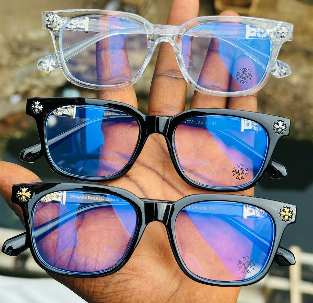 Chrome Hearts Luxury Men’s Eyeglasses
